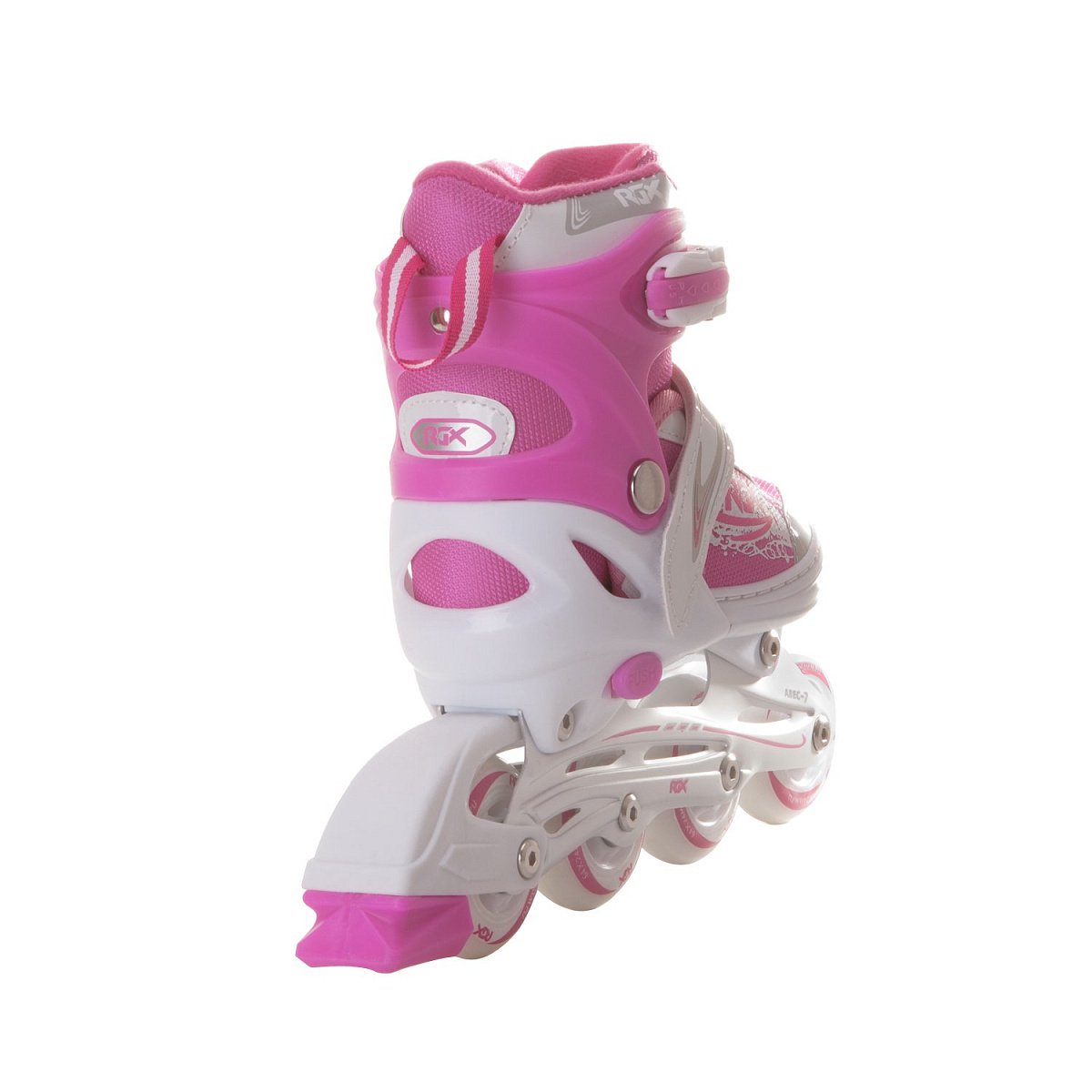 Раздвижные роликовые коньки Braman Pink