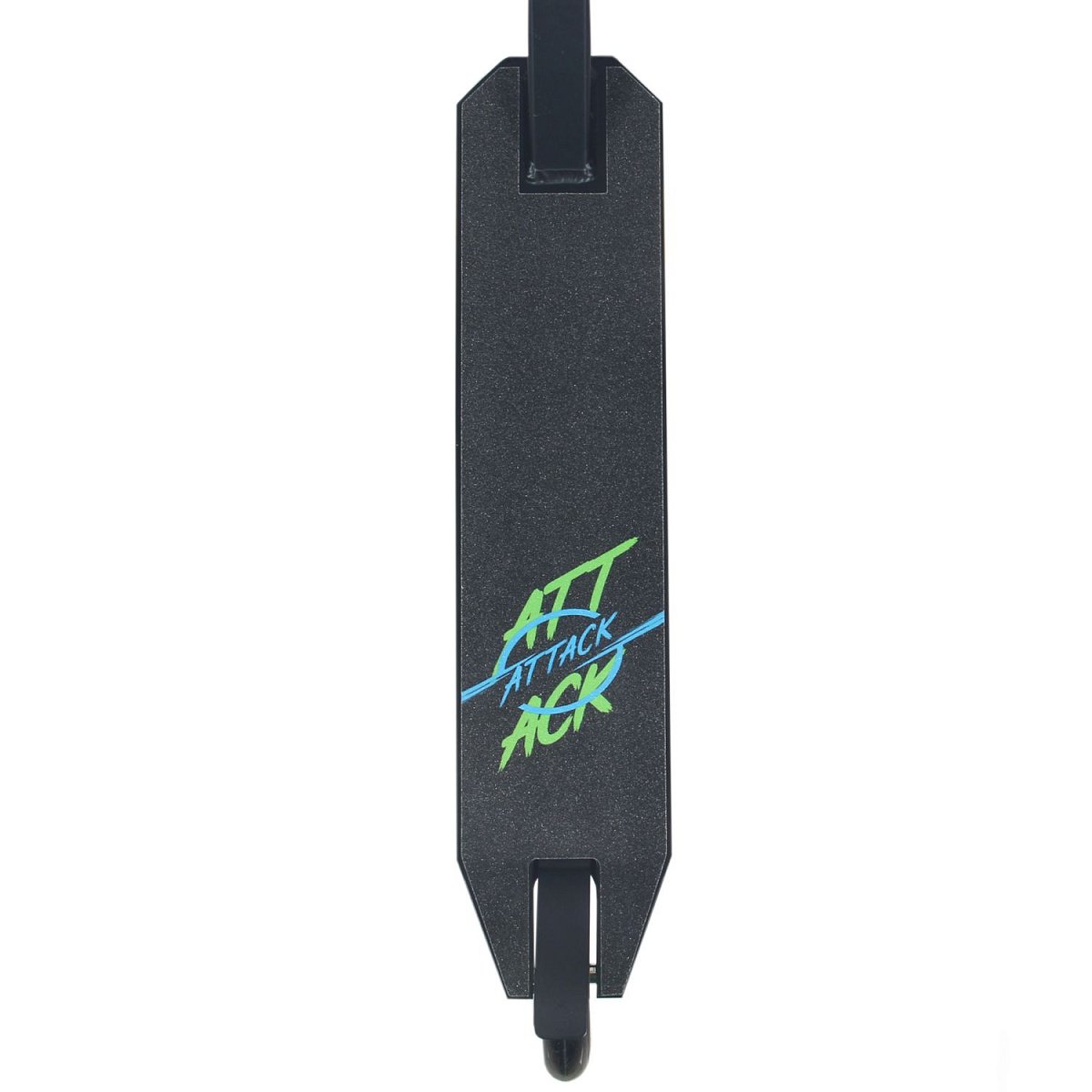 Самокат трюковый ATTACK HIC 110мм black/green