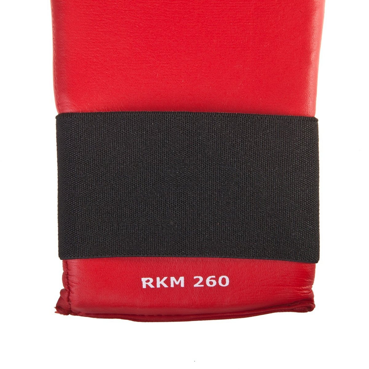 Спарринговые перчатки для каратэ RKM-260 ПУ красные
