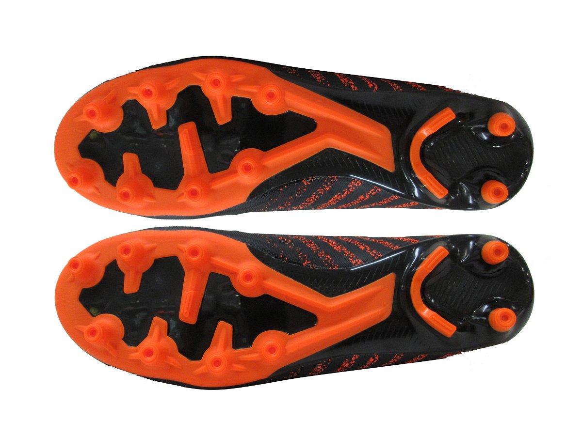 Бутсы SB-SH-040 Black-Orange