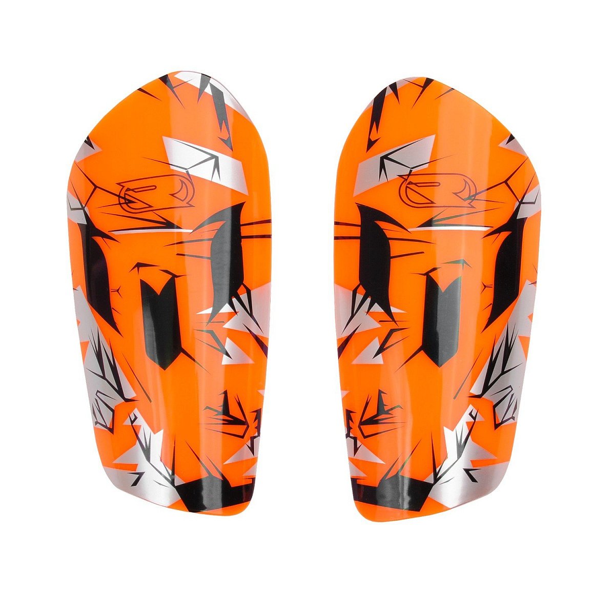 Футбольные щитки RGX-8600 orange