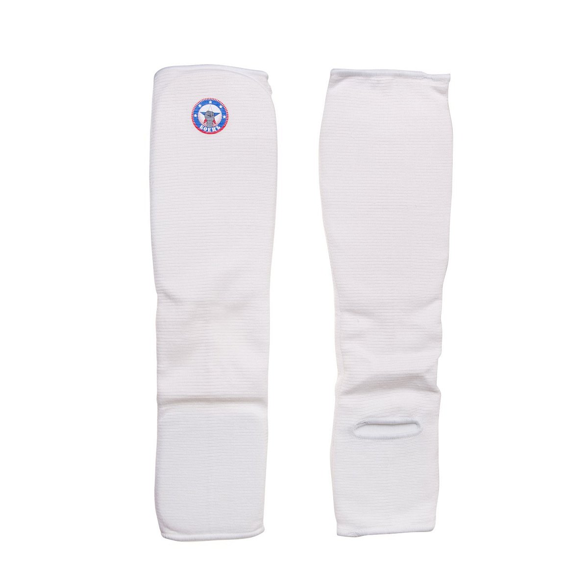 Защита голени для каратэ 7481 white