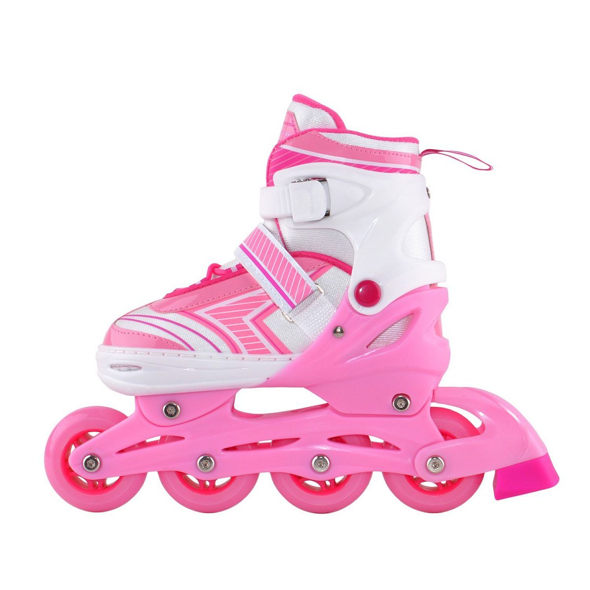 Раздвижные роликовые коньки X-TEAM pink