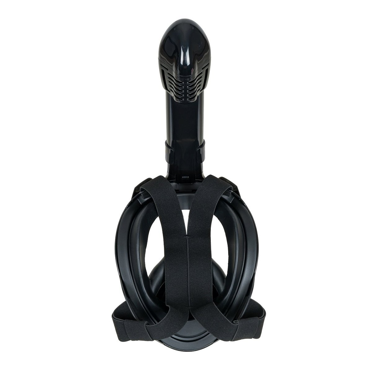 Маска для снорклинга JE-FM-01-BLACK (силикон)
