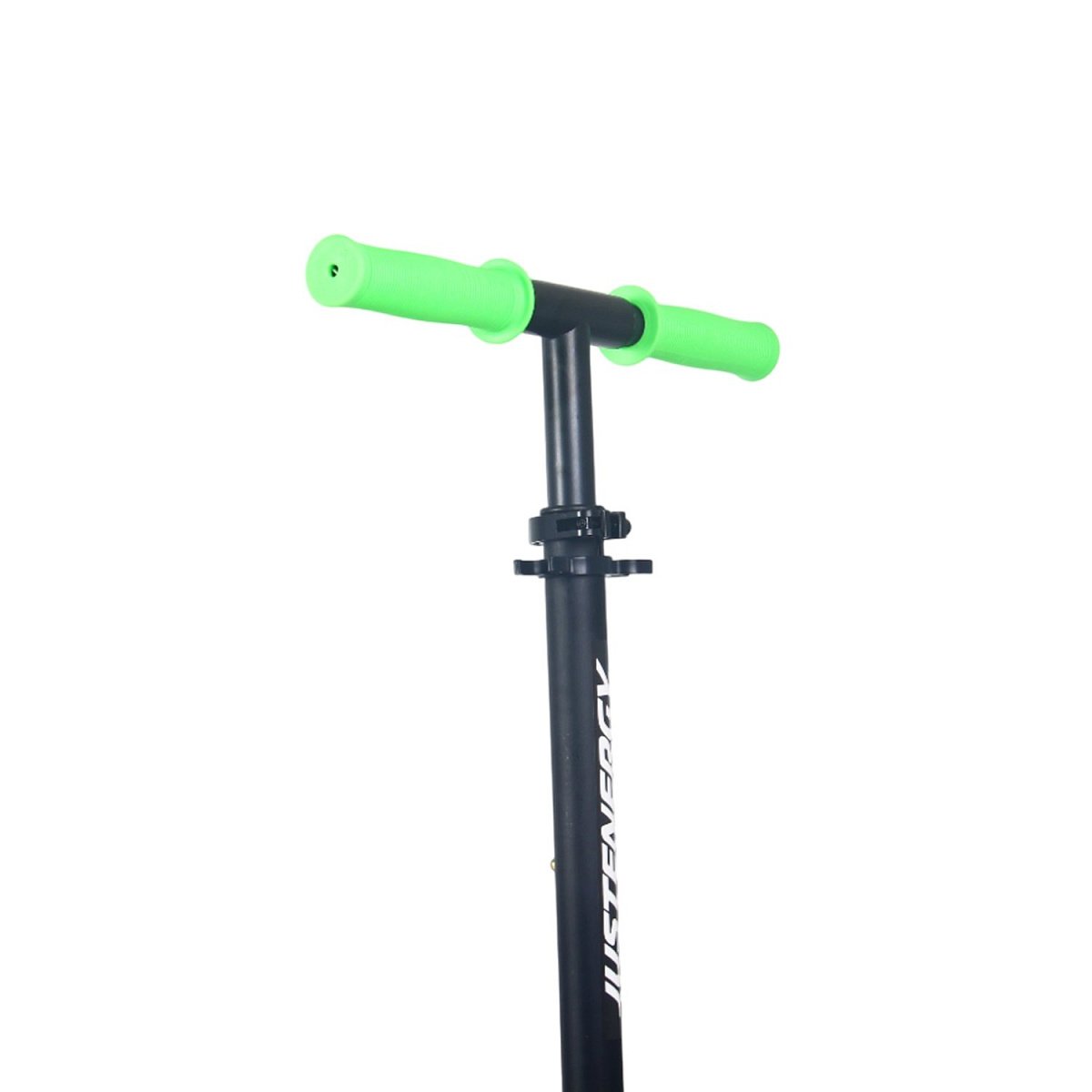 Самокат JE-SA200-50 200мм green (фонарь и наклейка в подарок)