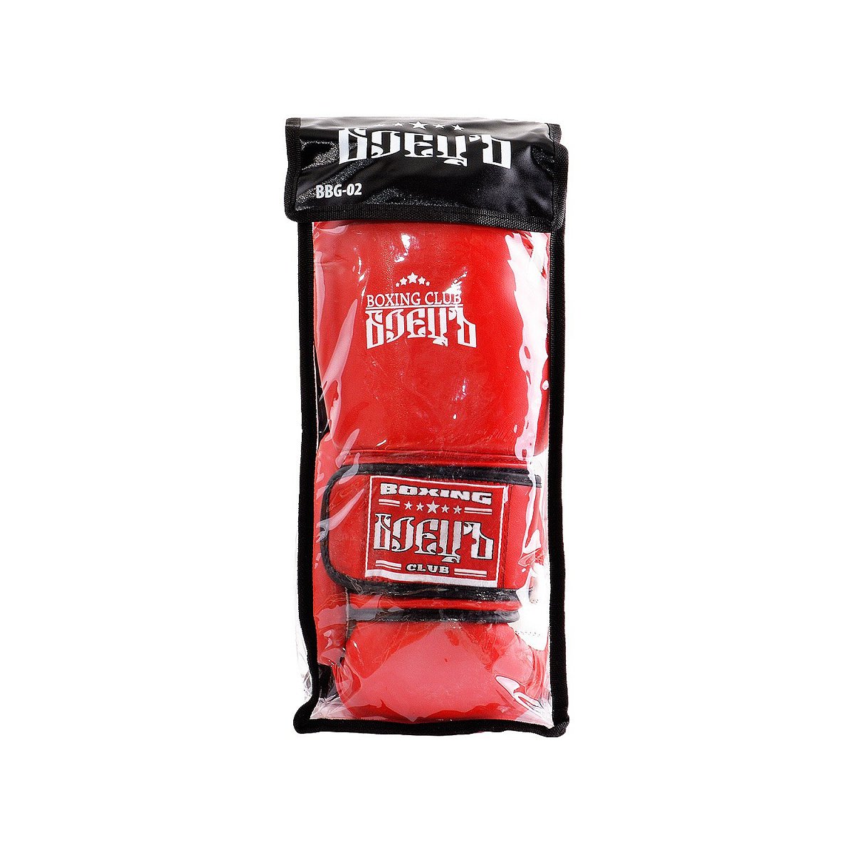 Боксерские перчатки BBG-02 DX Красные