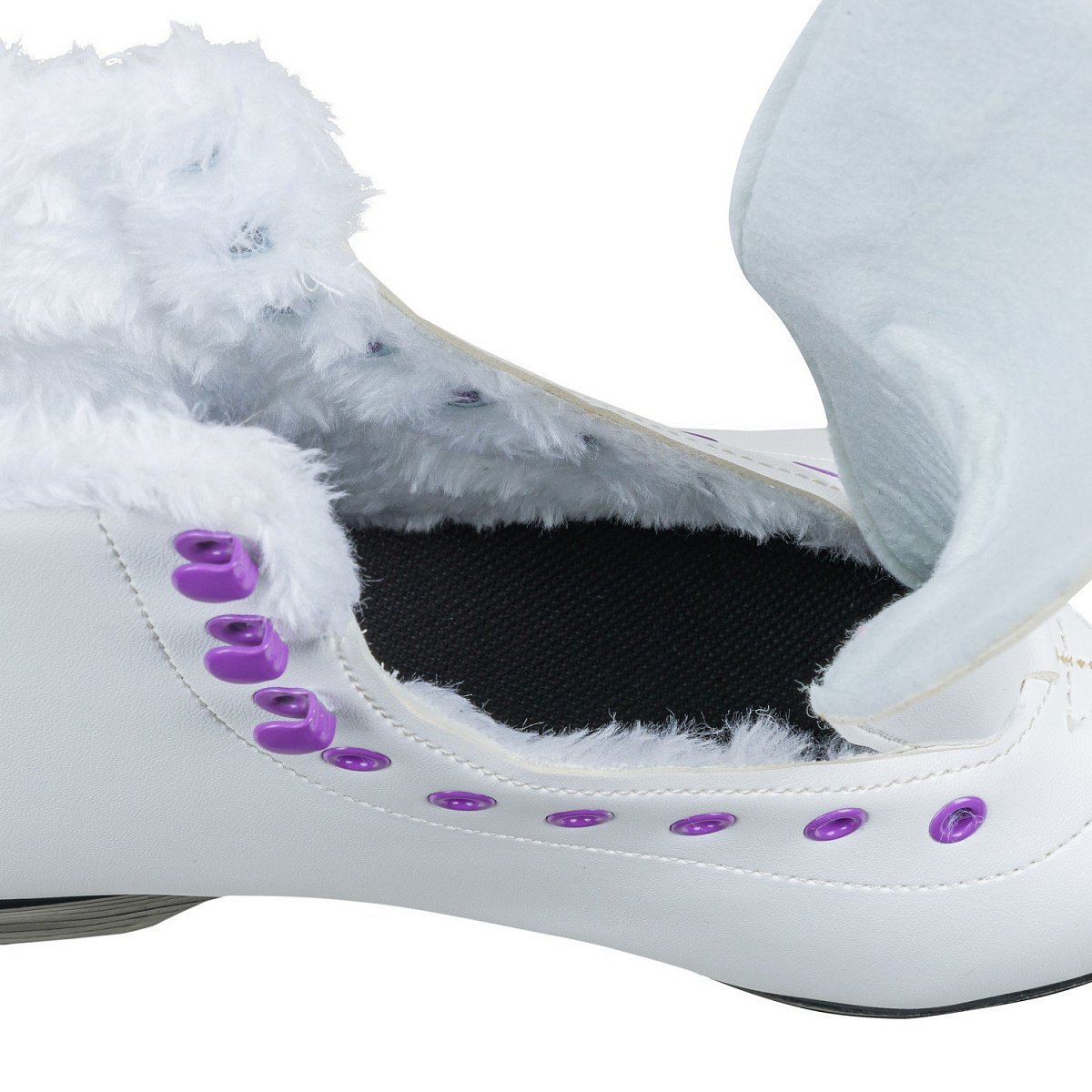 Фигурные коньки CK-SF2201 Violet 2024 (фонарик в подарок)