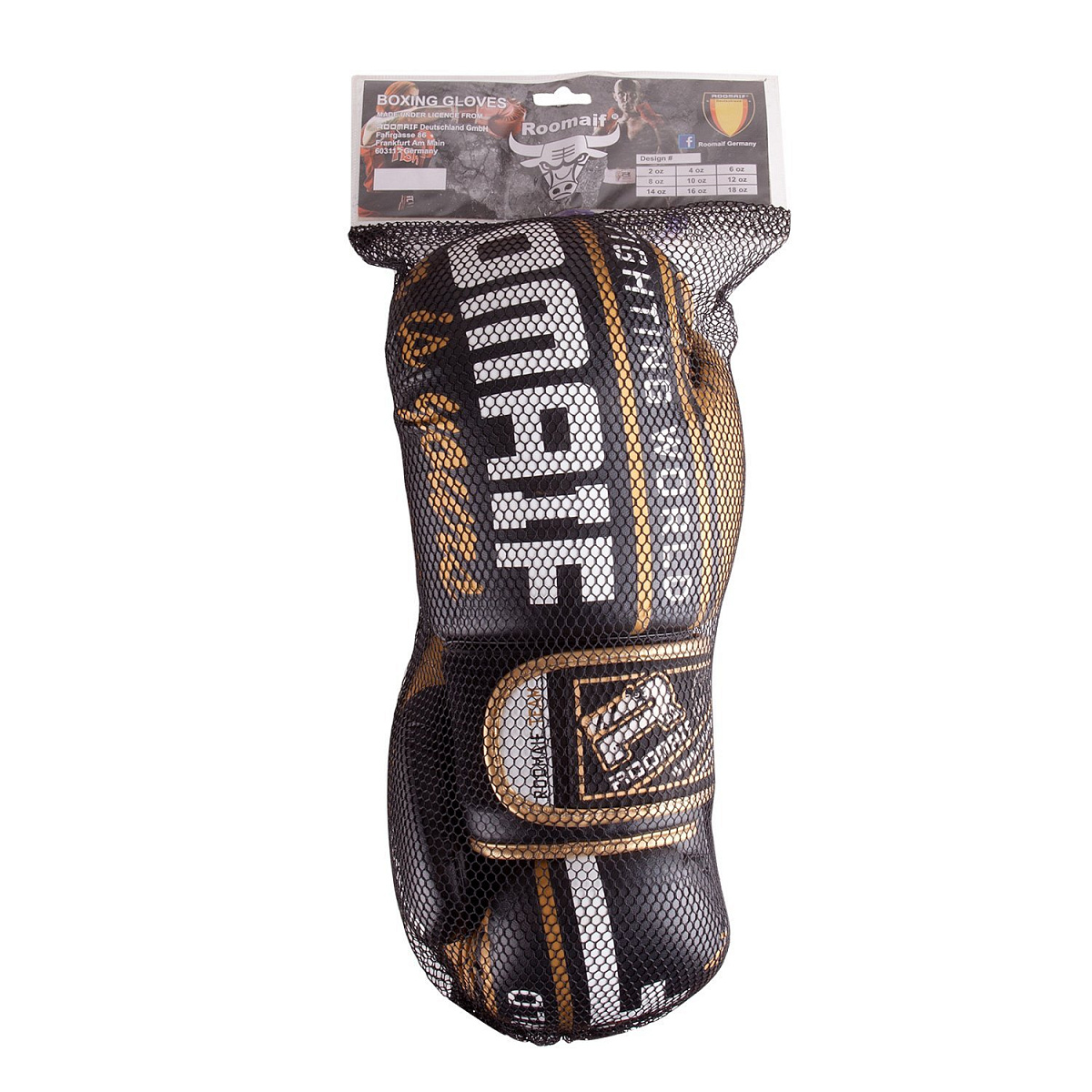 Боксерские перчатки RBG-242 Dx Gold