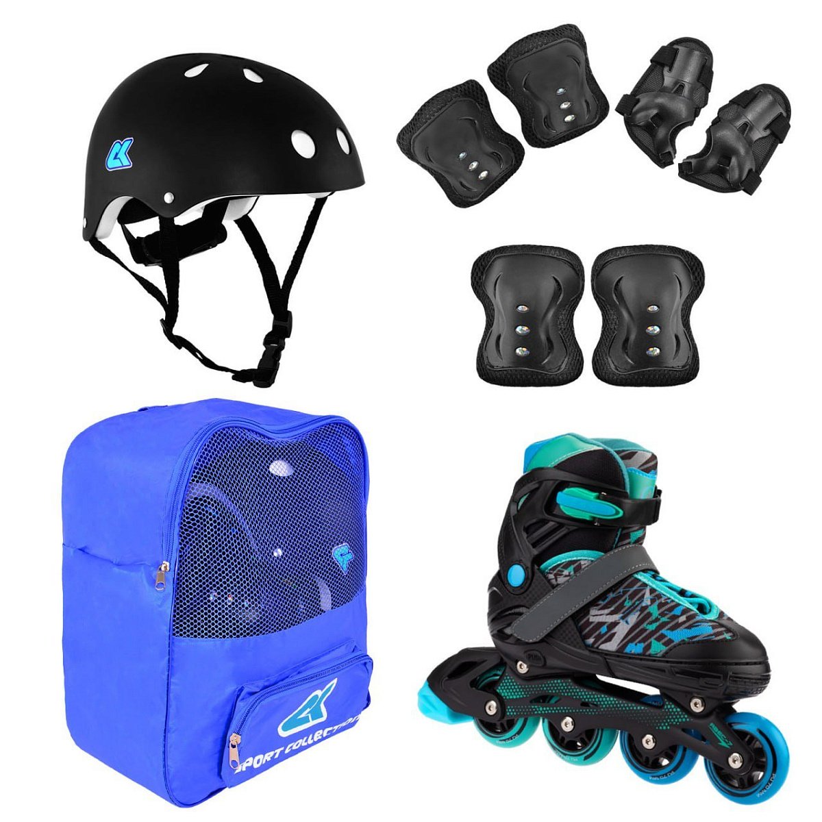 Роликовый комплект SET AC-SK-A440-12 Blue