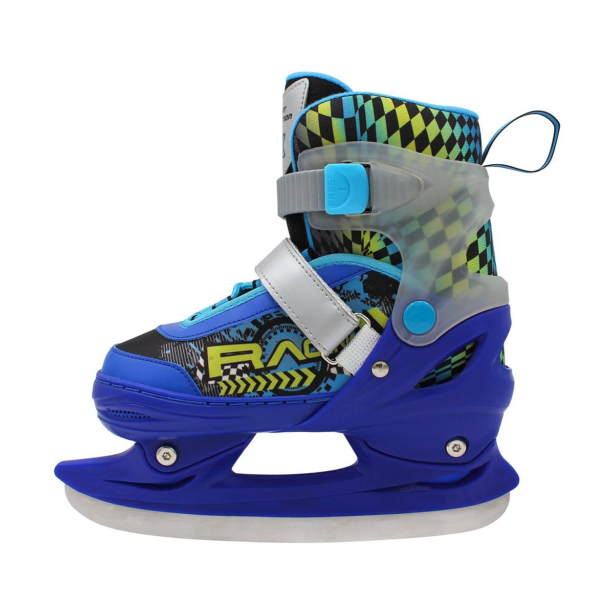 Раздвижные коньки CK-SK1104 Blue