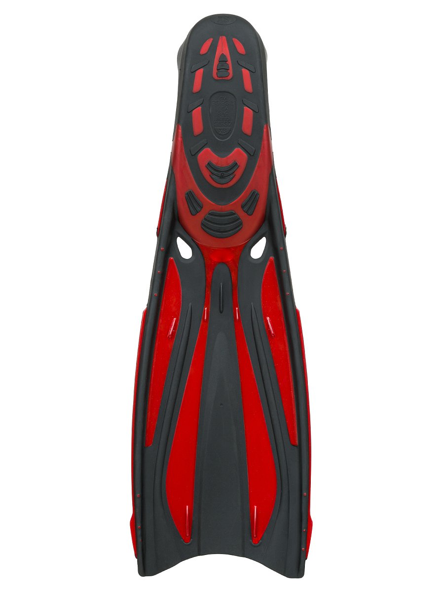 Ласты JE-FIN-09 red