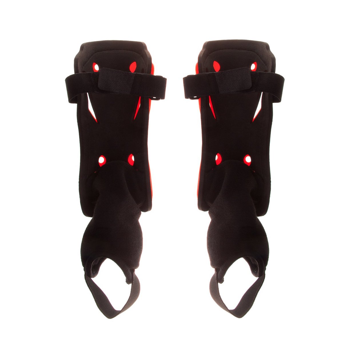 Футбольные щитки 850-5 red