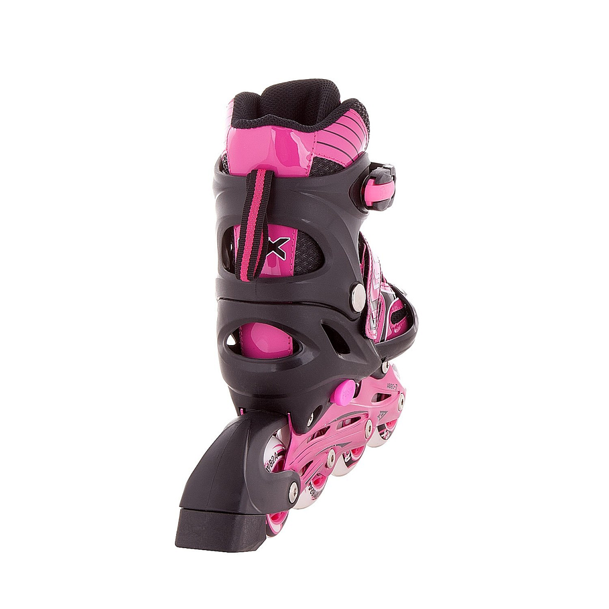 Раздвижные роликовые коньки Vector Pink