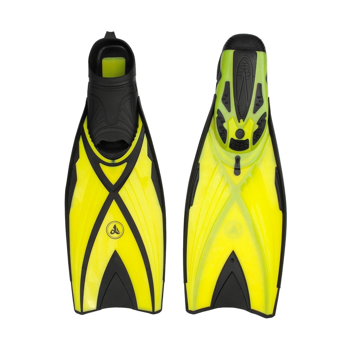Ласты JE-FIN-06 yellow