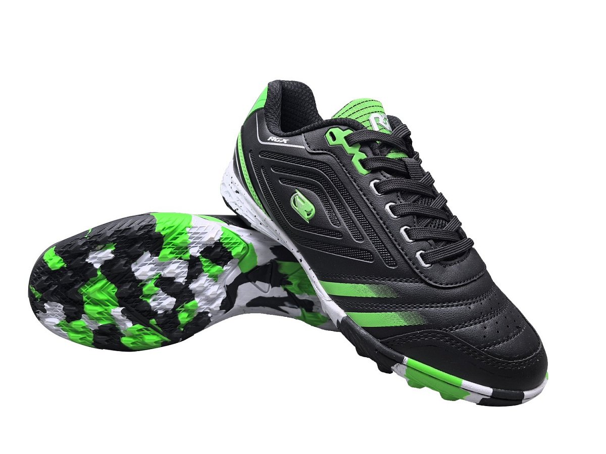 Бутсы SB-M-062 Black/Green