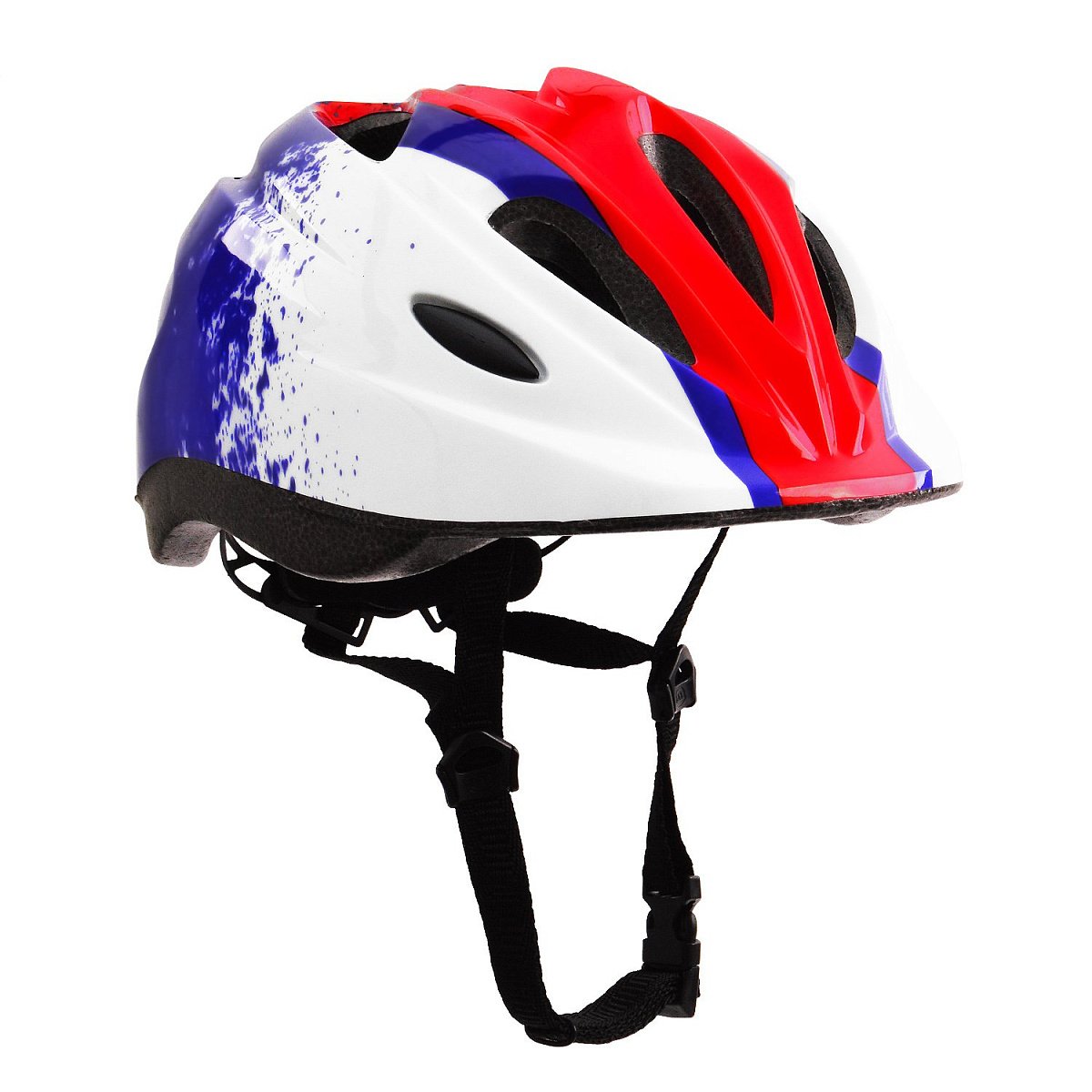 Шлем детский WX-H10 TRICOLOR с регулировкой размера