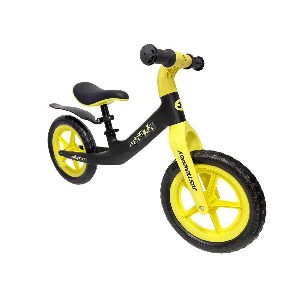 Беговел JE-BB12-2 Black-Yellow