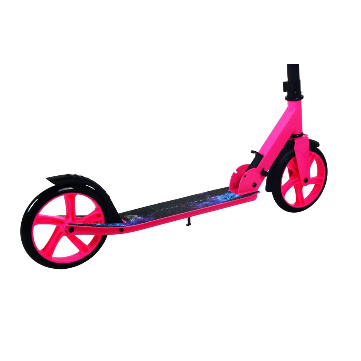 Самокат CK-SA200-1 200мм pink (фонарь и наклейка в подарок)