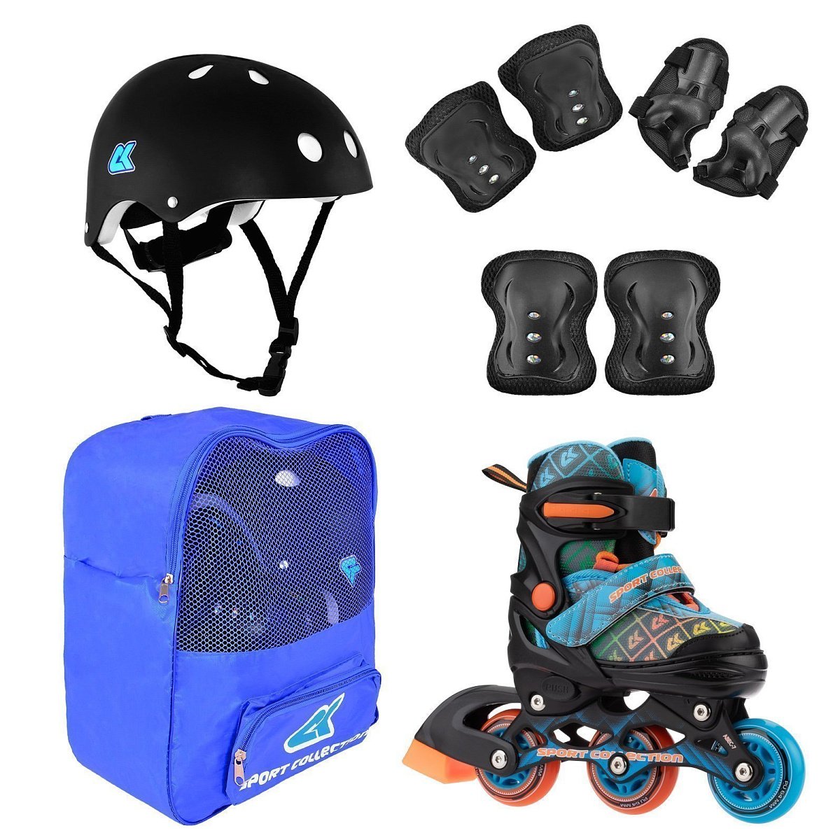 Роликовый комплект SET CK Blue