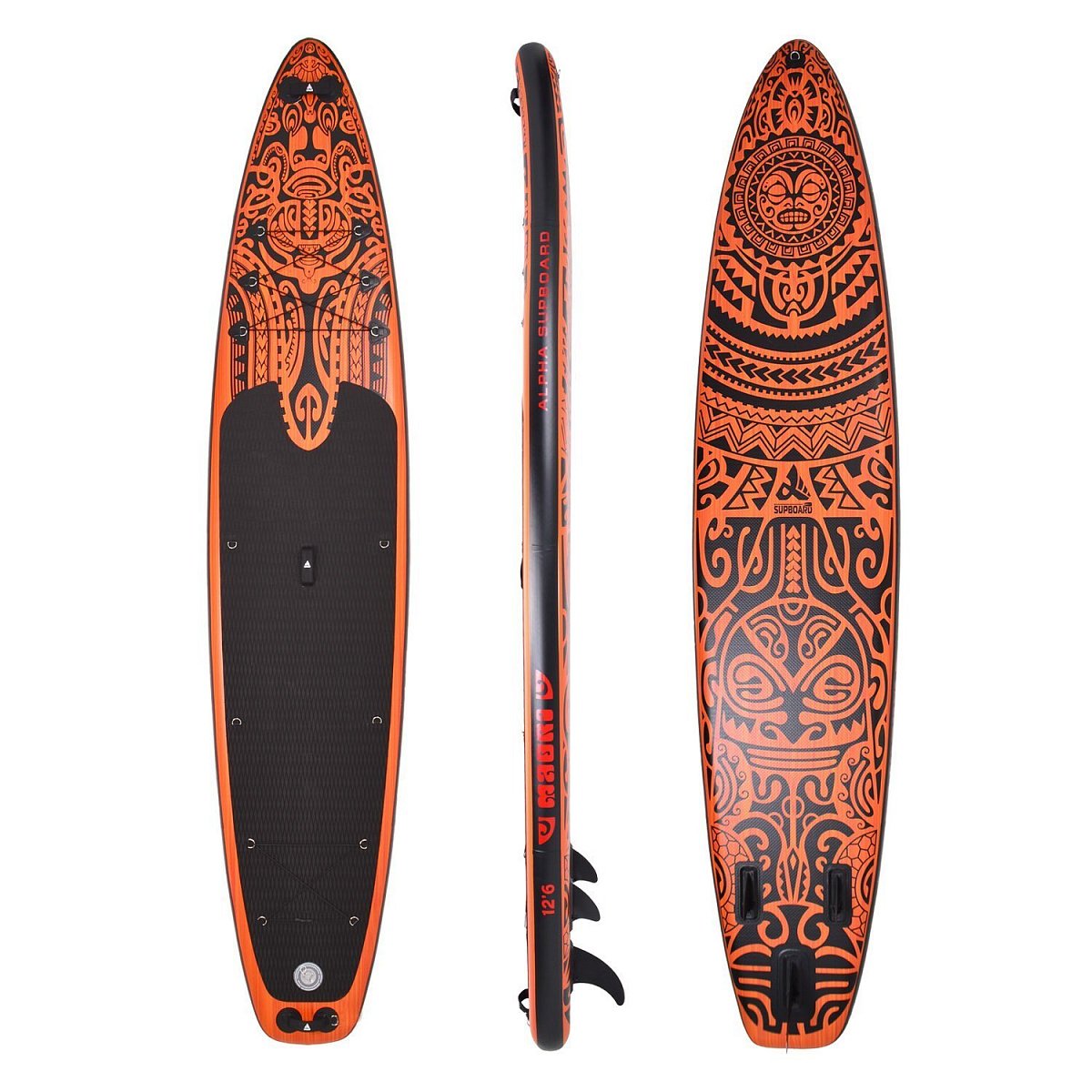 Надувная SUP-доска Сапборд (SUP board) MAORI-12.6