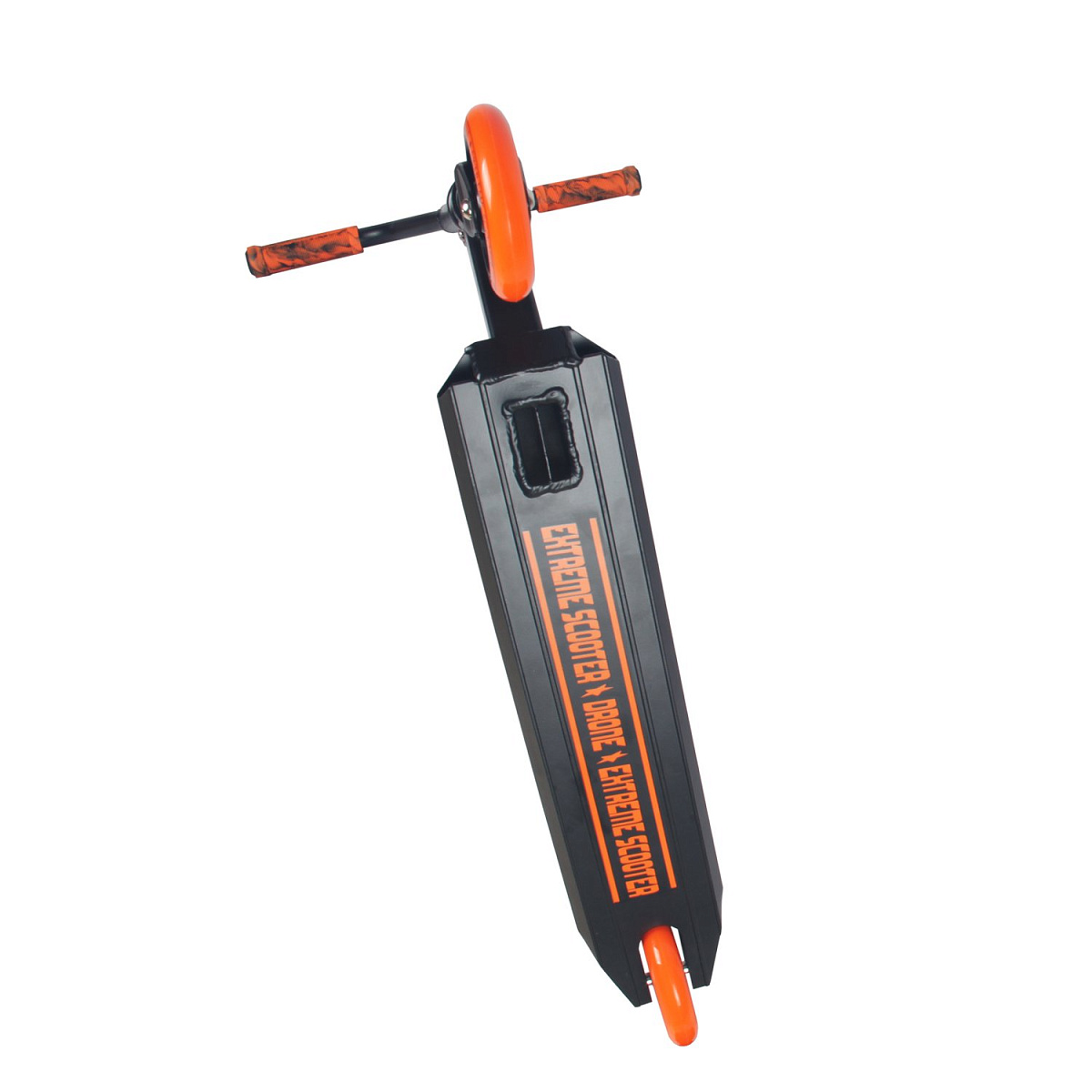 Самокат трюковый DRONE 2.0 HIC 110мм black/orange