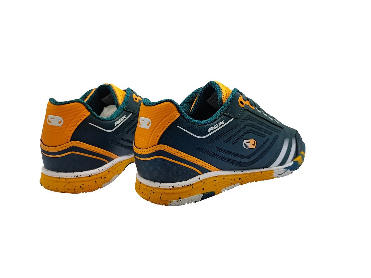 Бутсы зальные SB-ZAL-051 Blue/Orange