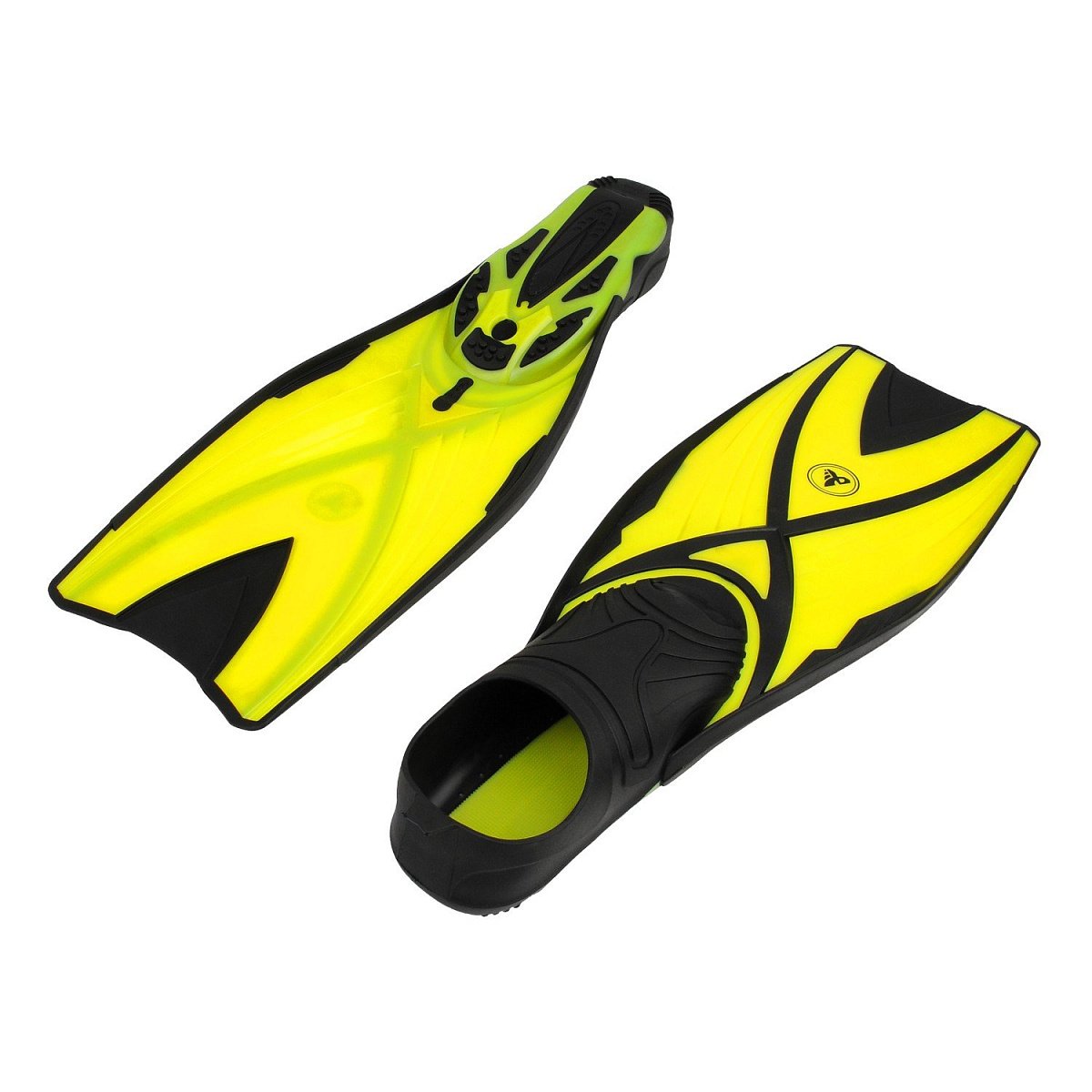 Ласты JE-FIN-06 yellow