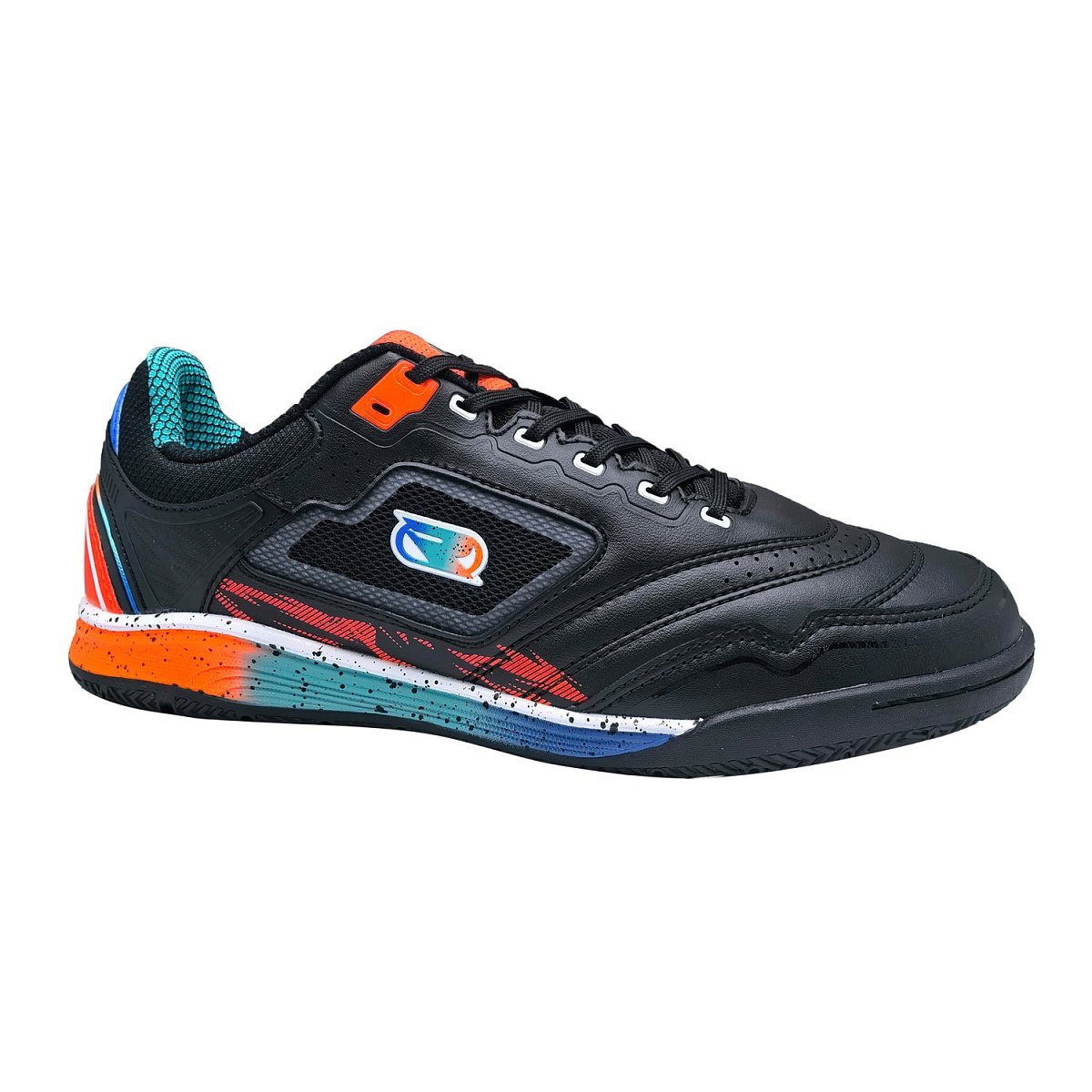 Бутсы зальные SB-ZAL-052 Black/Orange детские