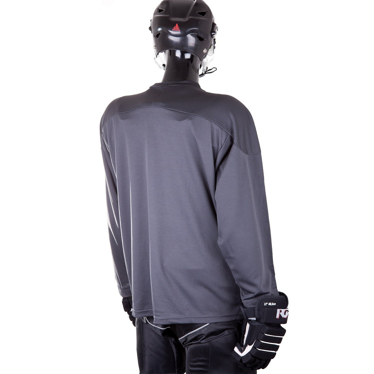 Джемпер хоккейный HS-06 black Junior (черный)