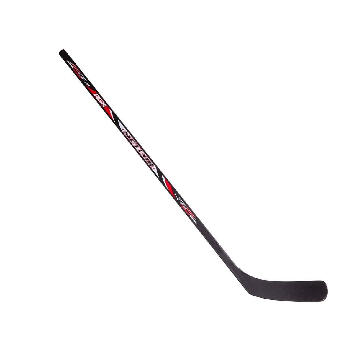 Клюшка для х/ш RGX YOUTH METEOR Black/Red прямая