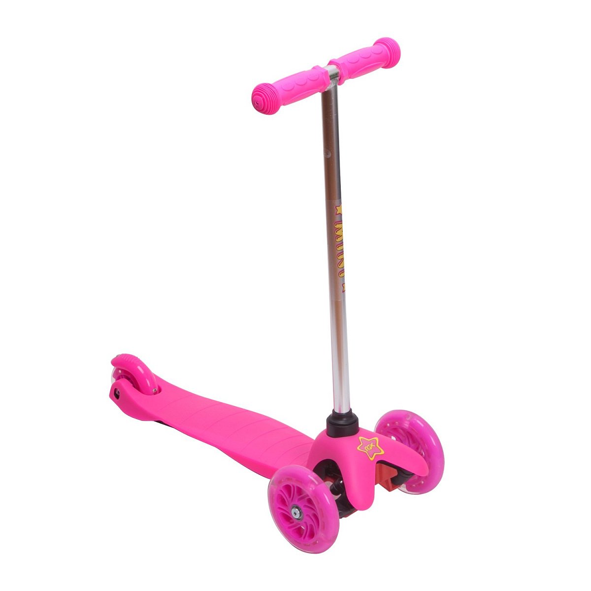 Самокат MINI LED pink