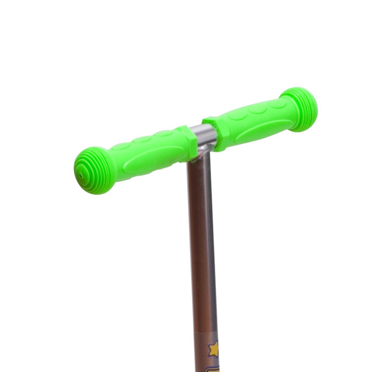 Самокат MINI LED green