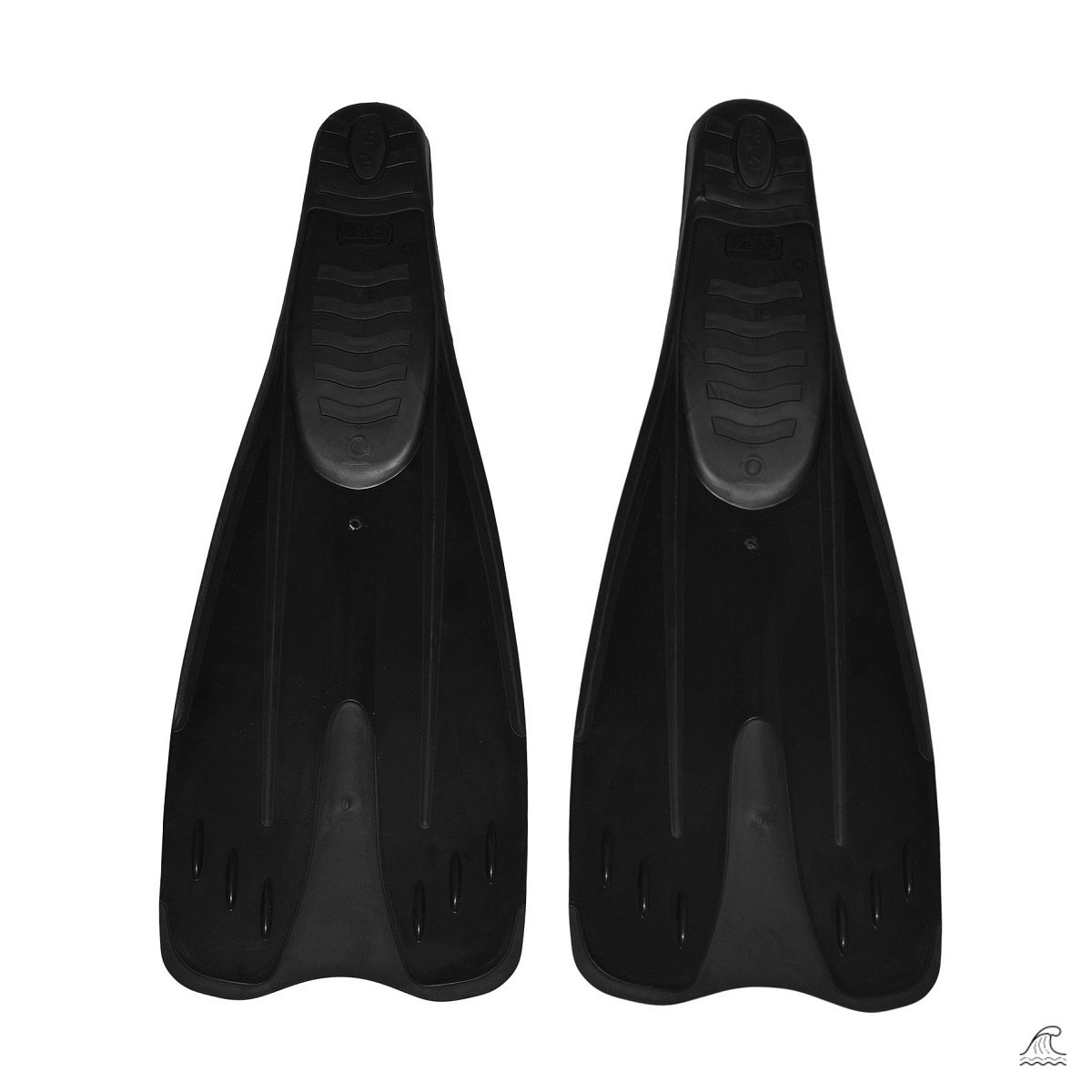 Ласты ISG черные