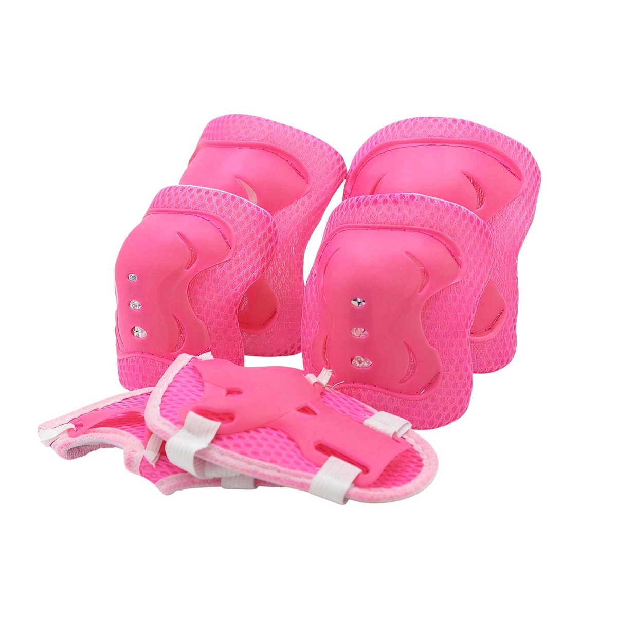 Роликовый комплект JE-SK-P580-54-SET Pink