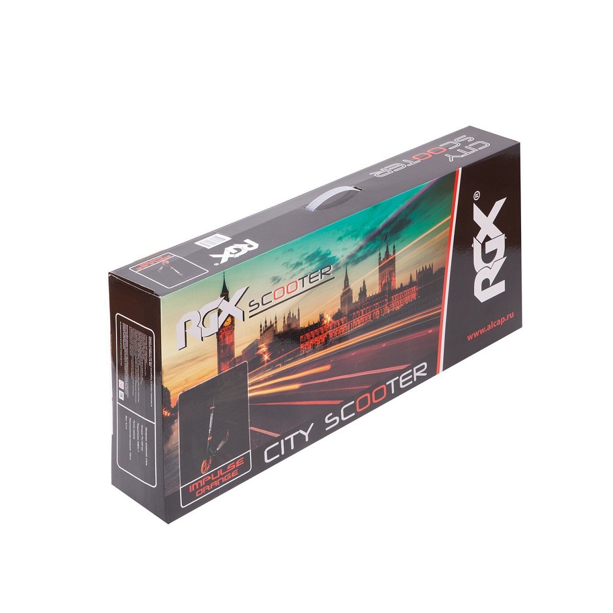 Самокат IMPULSE orange