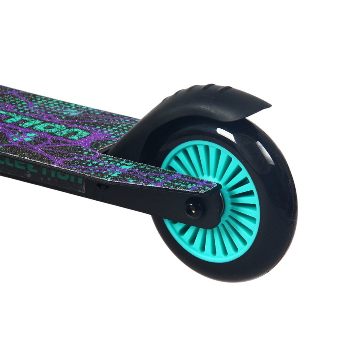 Самокат трюковый CK-ST100-60 100мм black