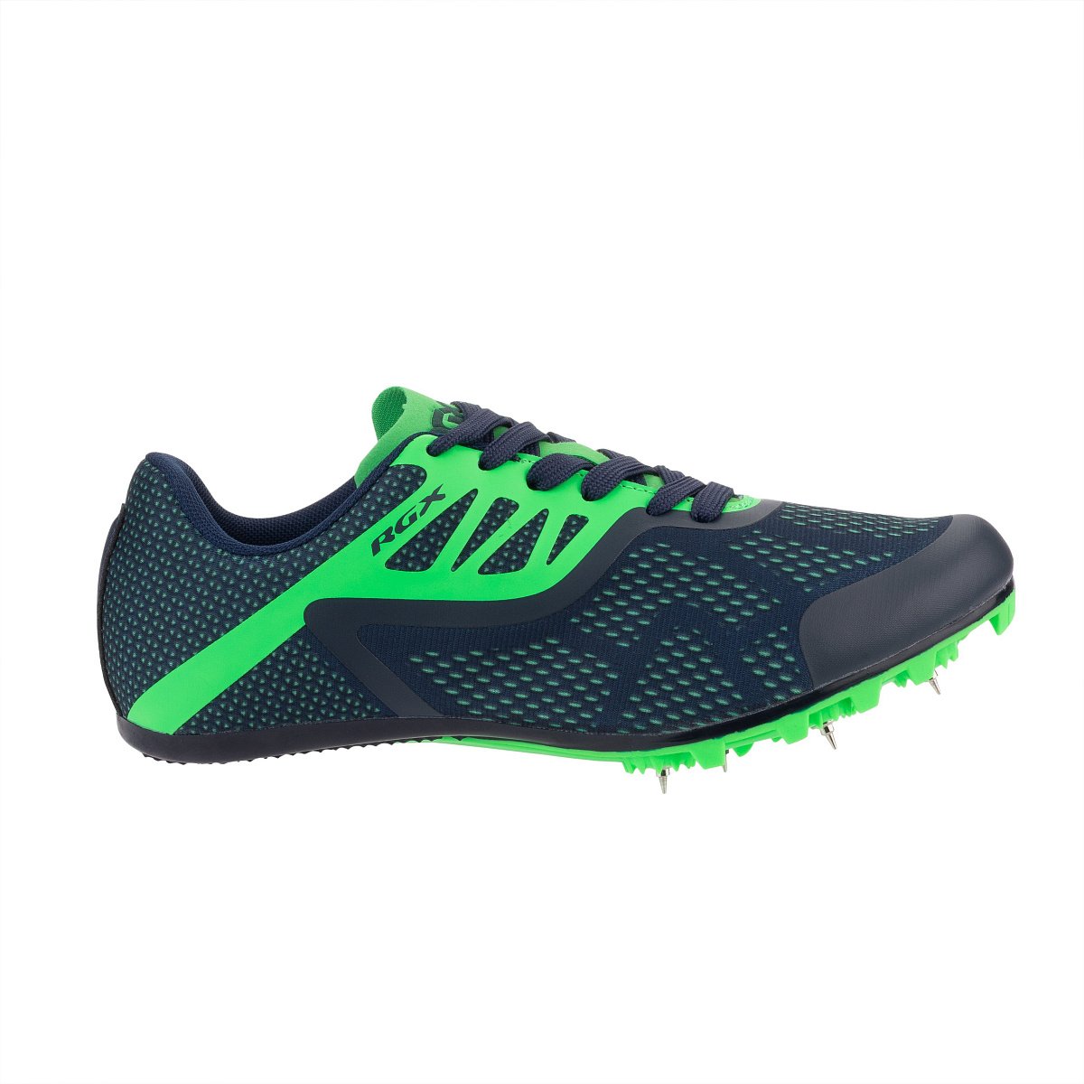 Шиповки легкоатлетические для бега RGX-LT02 Blue