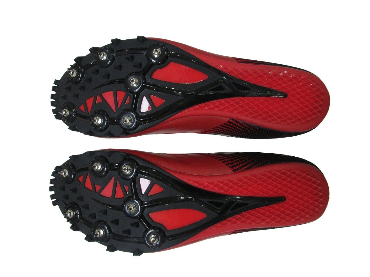 Шиповки легкоатлетические для бега RGX-LT03 Red