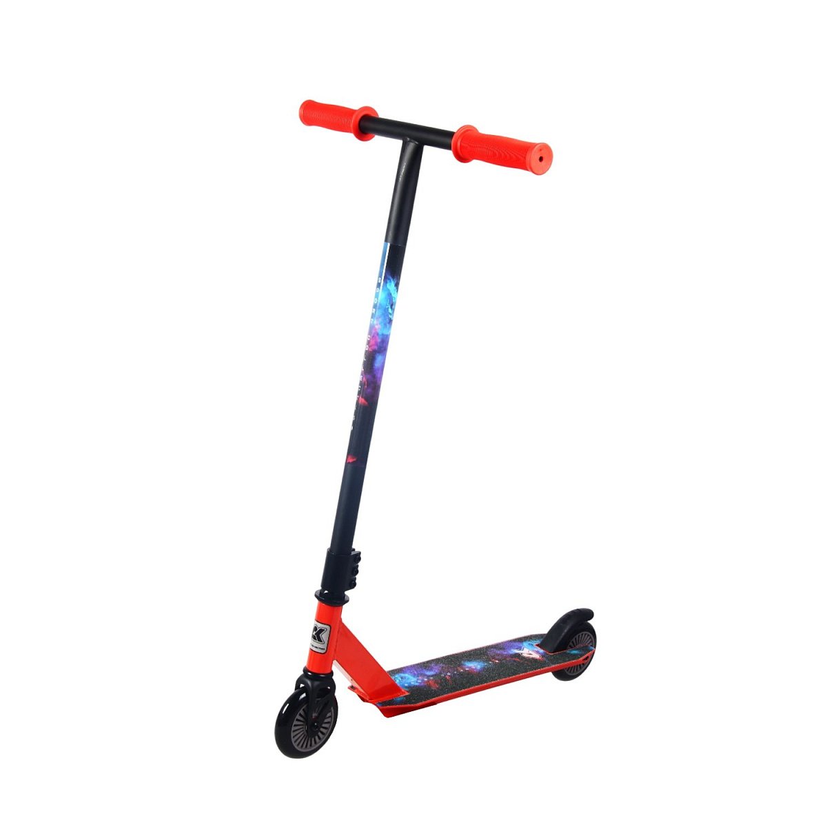 Самокат трюковый CK-ST100-61 100мм red