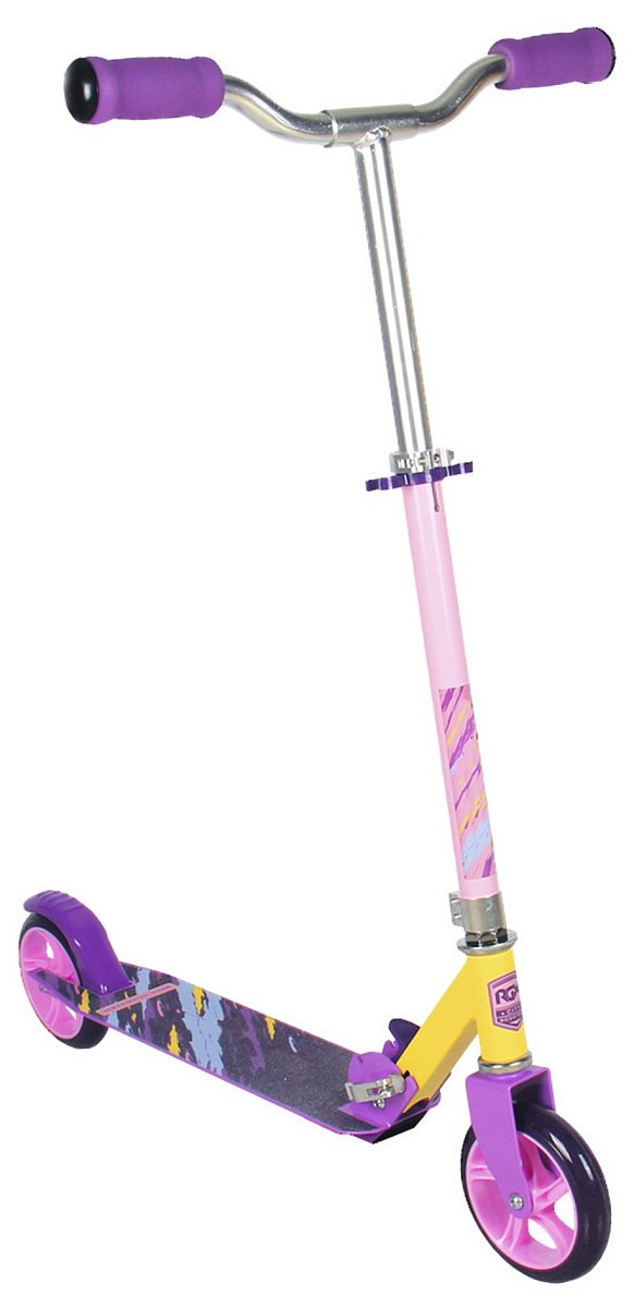 Самокат WND 145мм violet
