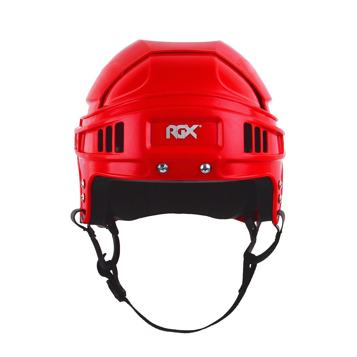 Шлем игрока хоккейный RGX красный