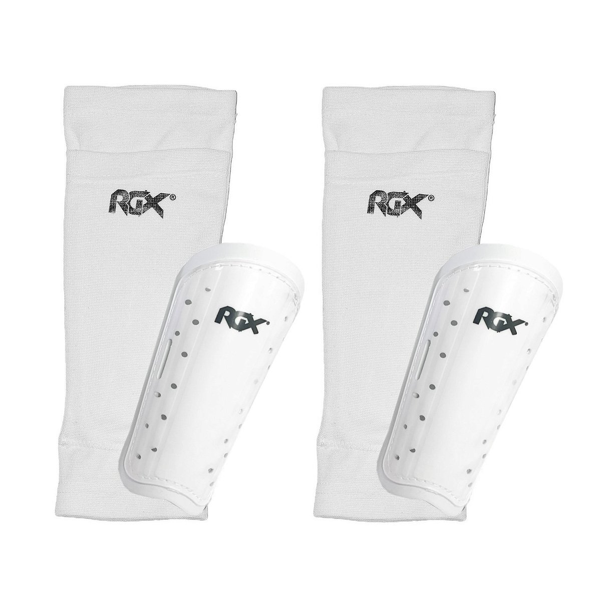 Футбольные щитки RGX-8400 белый