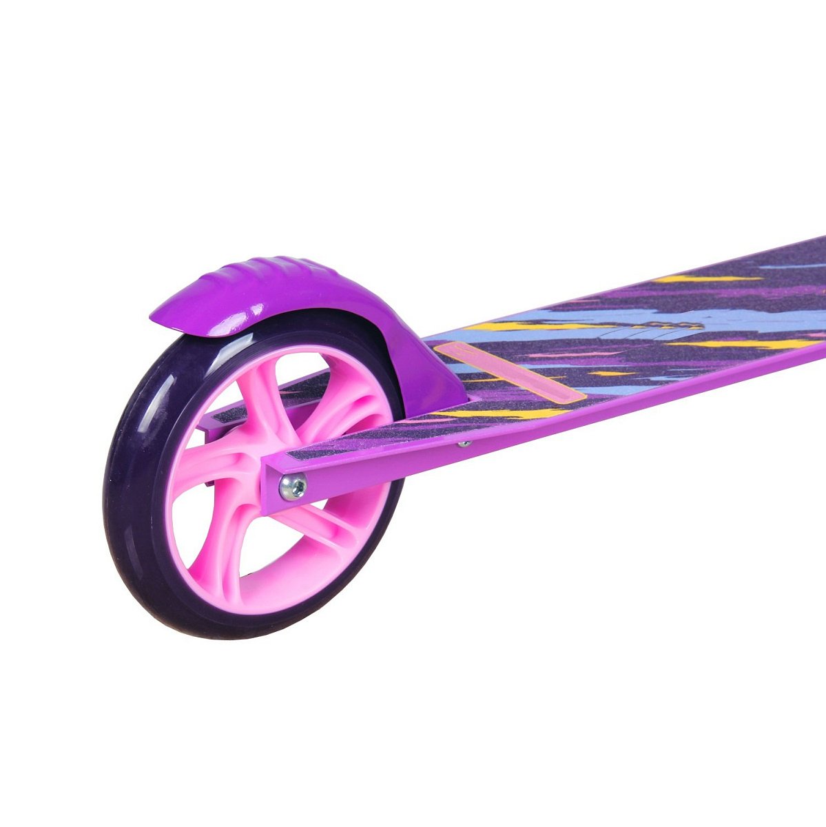 Самокат WND 145мм violet