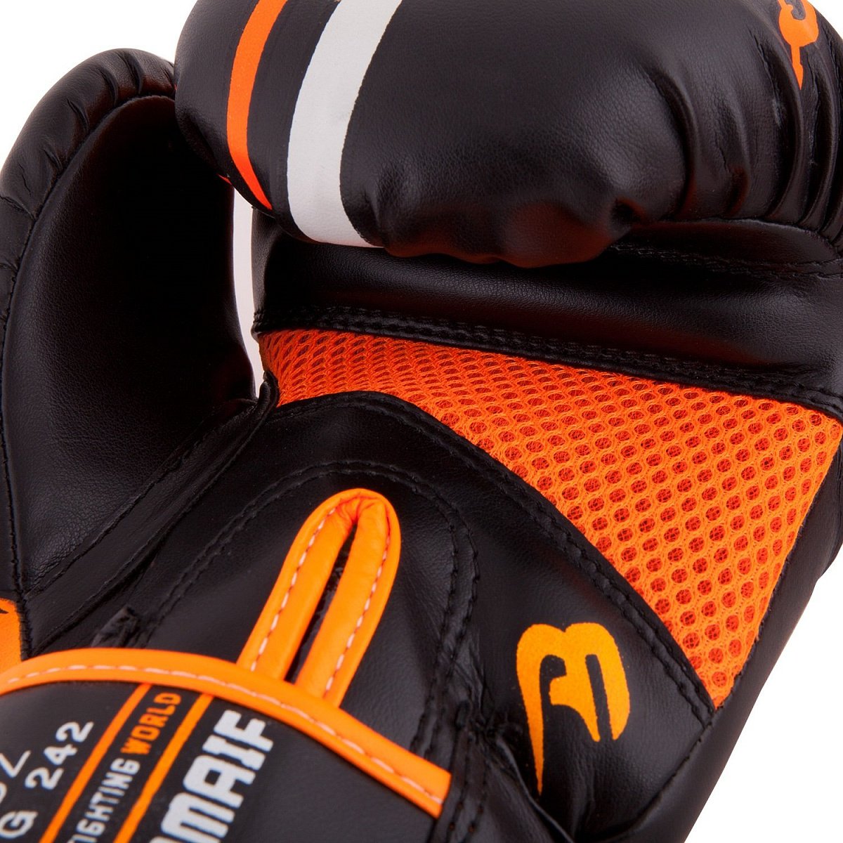 Боксерские перчатки RBG-242 Dx Orange