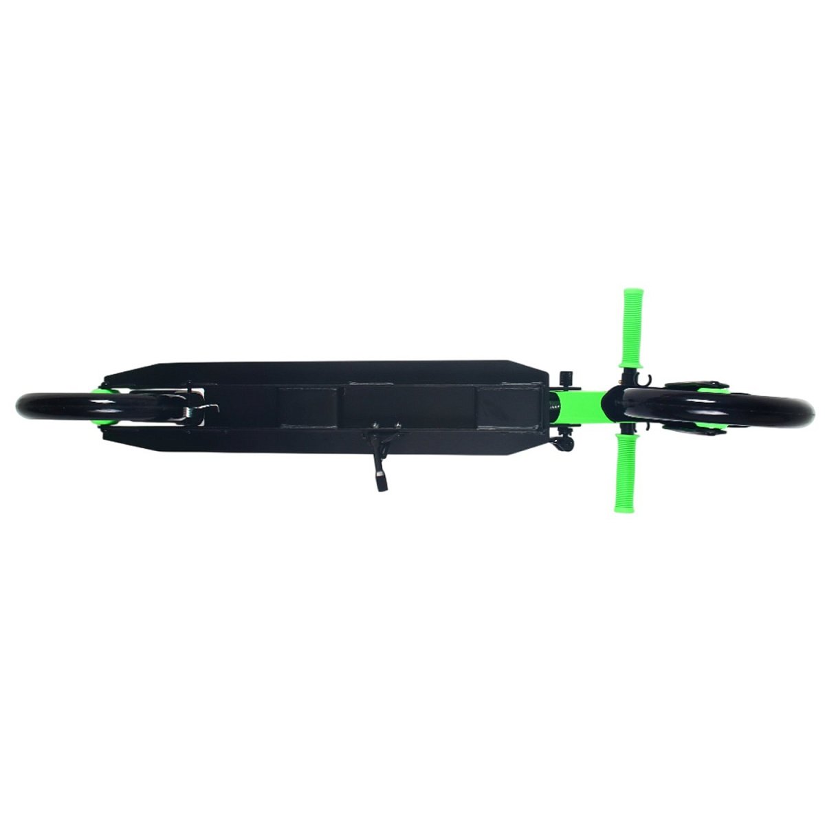 Самокат JE-SA200-50 200мм green (фонарь и наклейка в подарок)