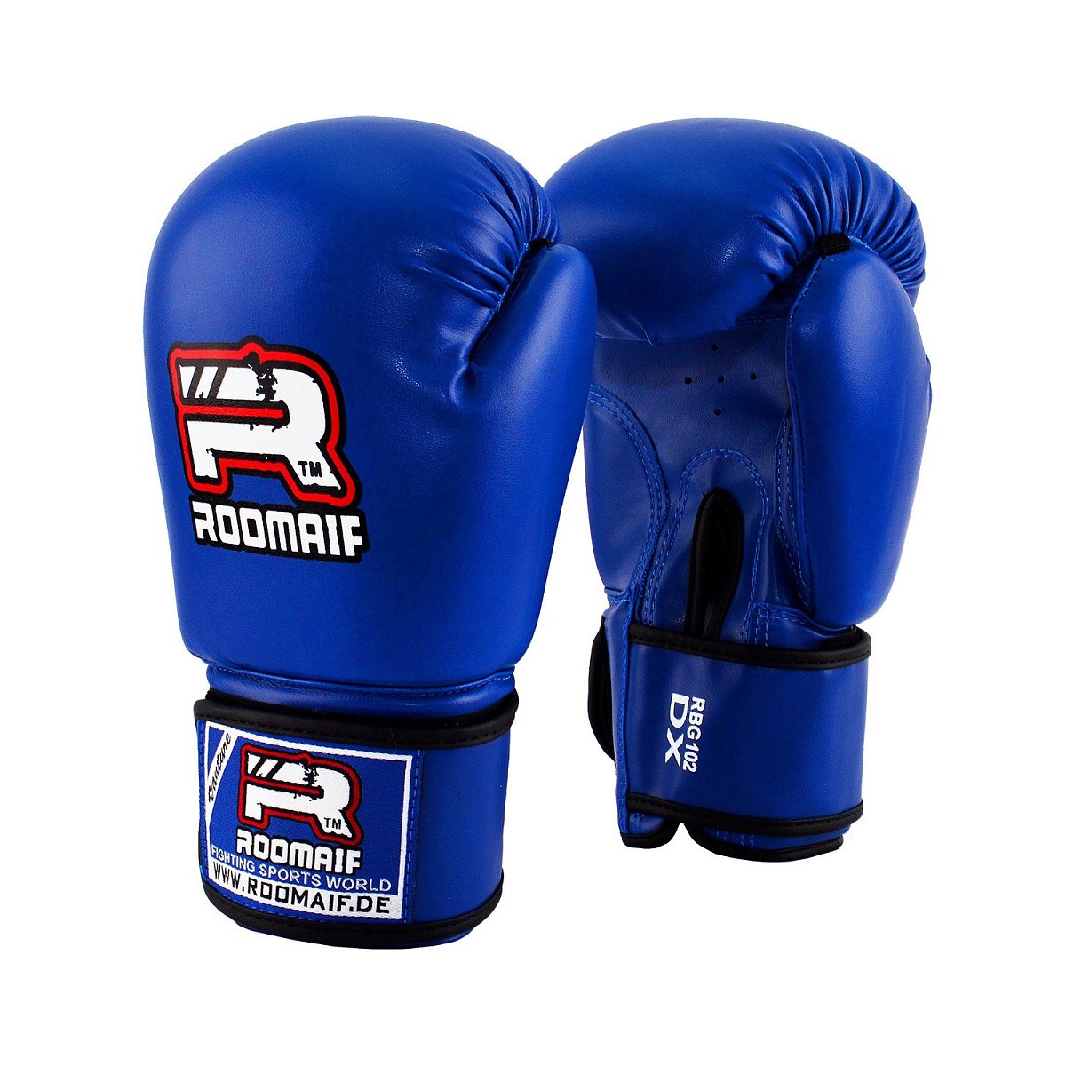 Боксерские перчатки RBG-102 Dx Blue