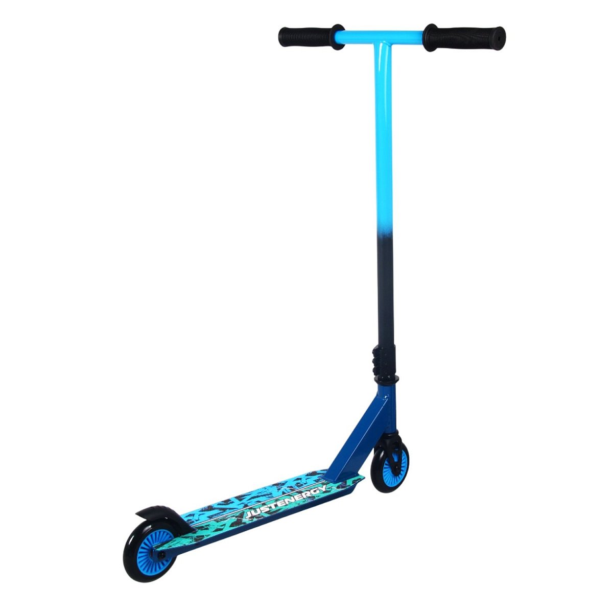 Самокат трюковый JE-ST100-20 100мм blue