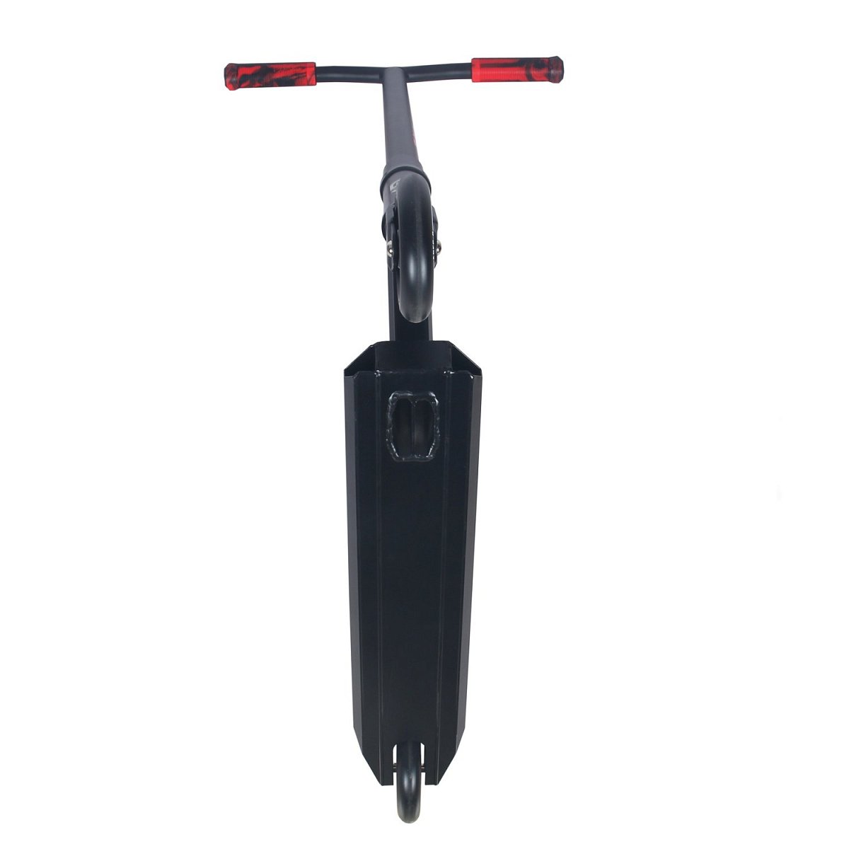 Самокат трюковый VIPER HIC 110мм black/red