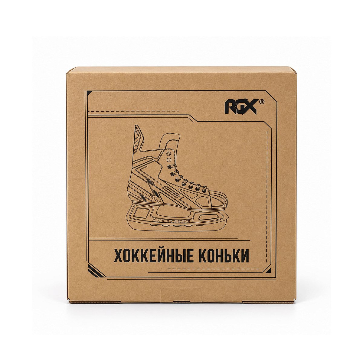 Хоккейные коньки RGX-8.0 Red