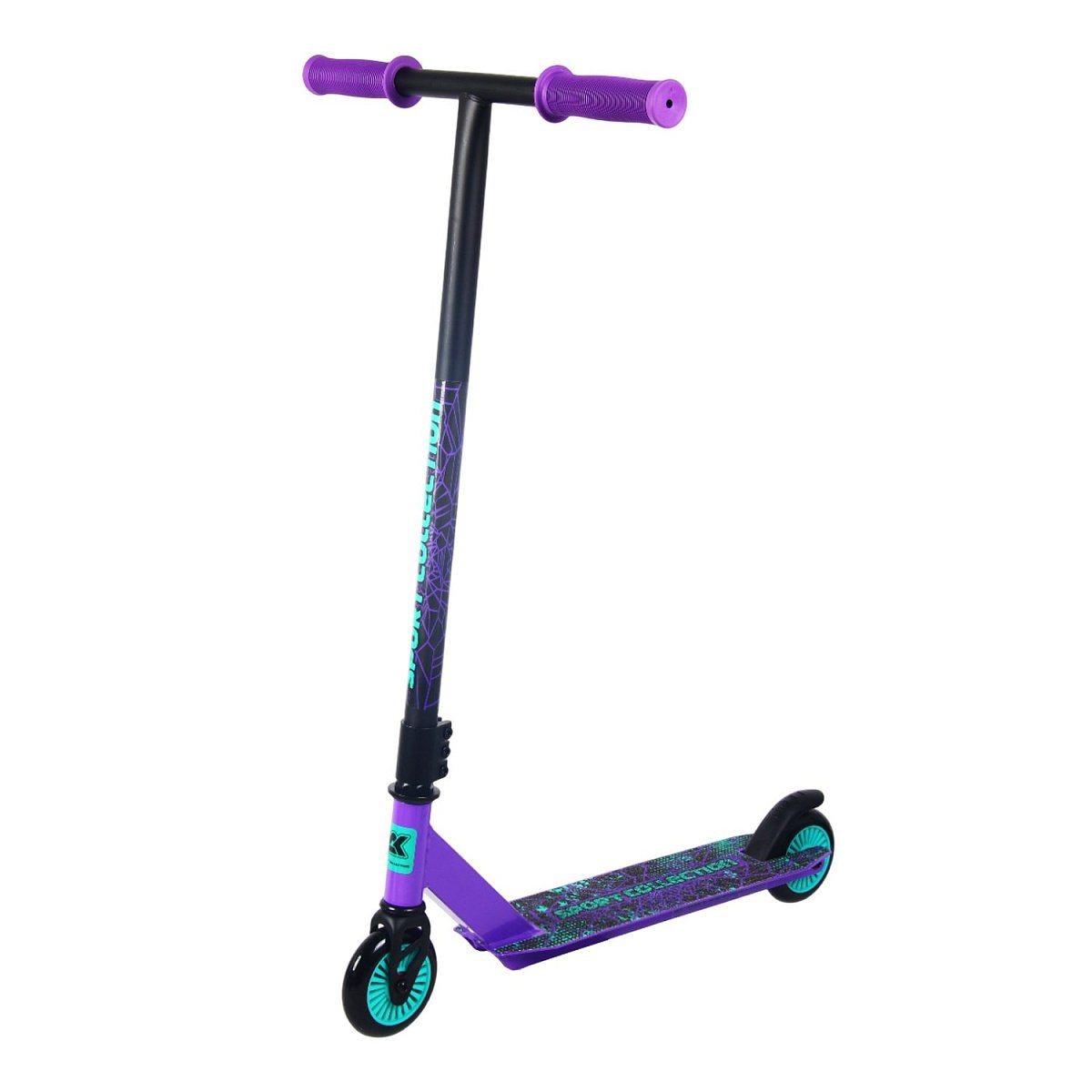 Самокат трюковый CK-ST100-60 100мм violet